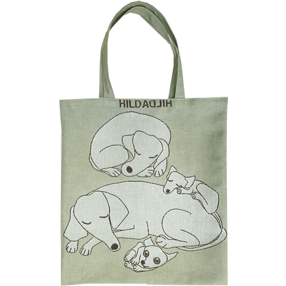 Tote S Chiens Verts