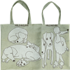 Tote S Chiens Verts