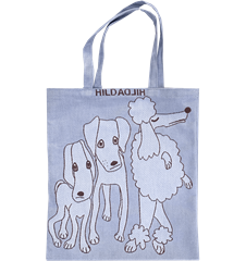 Tote S Dogs Blue