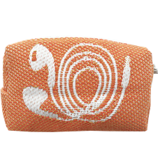 Pouch 8cm Cords Orange