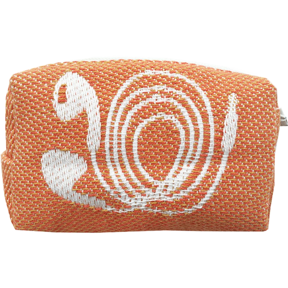 Kulturbeutel 8cm Kabel Orange