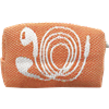 Kulturbeutel 8cm Kabel Orange