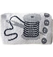 Pouch 8cm Sewing kit Black