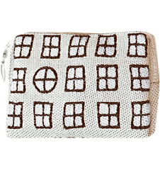 Pouch 12cm Windows White