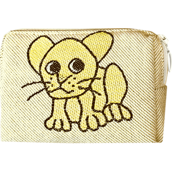 Kulturbeutel 12cm Löwe