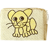 Kulturbeutel 12cm Löwe