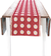 Stoff 35cm Wiesen-Margerite Rot