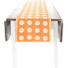 Stoff 35cm Wiesen-Margerite Orange