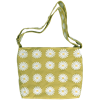Messenger bag Prästkrage Lime