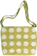 Messenger Bag Wiesen-Margerite Limettengrün