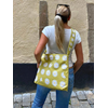 Messenger bag Prästkrage Lime