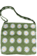 Messenger Bag Wiesen-Margerite Grün