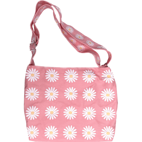 Messenger Bag Daisy Pink