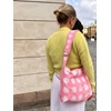 Messenger Bag Daisy Pink