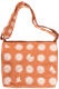 Messenger Bag Wiesen-Margerite Orange