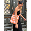 Messenger Bag Wiesen-Margerite Orange