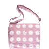 Messenger Bag Wiesen-Margerite Leinrosa