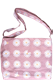 Messenger bag Prästkrage Linrosa