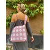 Messenger Bag Wiesen-Margerite Leinrosa