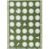 Essuie-mains Marguerites Vert