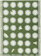 Essuie-mains Marguerites Vert