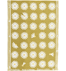 Essuie-mains Marguerites Lime
