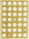 Essuie-mains Marguerites Lime