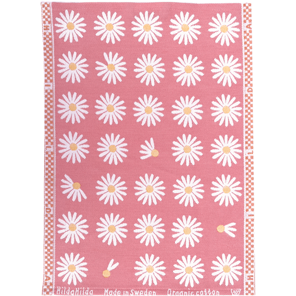 Handtuch Wiesen-Margerite Rosa