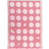 Handtuch Wiesen-Margerite Rosa