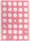 Handduk Prästkrage Rosa