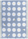 Handtuch Wiesen-Margerite Hellblau