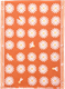Handtuch Wiesen-Margerite Orange