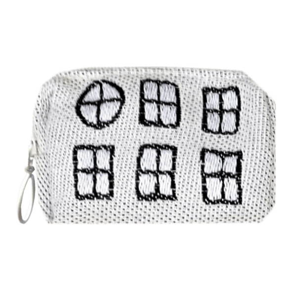 Pochette 8cm Fenêtre Blanche