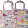 Tote L Flowers
