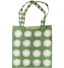 Tote L Marguerites Vert