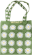 Tote L Marguerites Vert