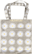 Tote L Marguerites Gris Clair