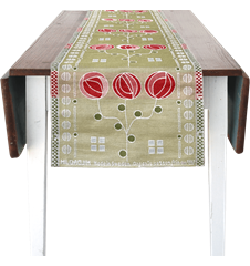 Chemin de table 35x150cm Jugend Vert