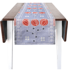 Runner 35x150 cm Jugend Blue