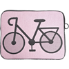 Laptop case Bicycle Pink
