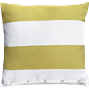 Cushion cover 45x45 Checkered Lime