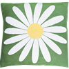 Cushion cover 30x30cm Daisy Green