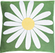 Cushion cover 30x30cm Daisy Green