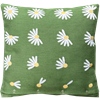 Cushion cover 30x30cm Daisy Green