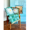 Cushion cover 30x30cm Daisy Green