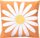 Kuddfodral 30x30cm Prästkrage Orange