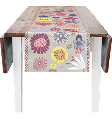 Tissu 35cm Fleurs