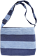 Sac Messager Bandes Bleu