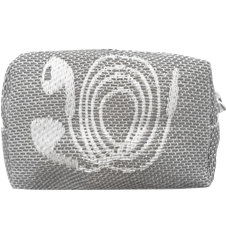 Pouch 8cm Cords Grey