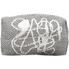 Pouch 8cm Cords Grey